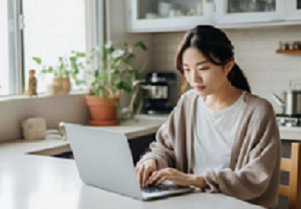 イメージ:感染回避目的だけでない テレワークによる働き方改革