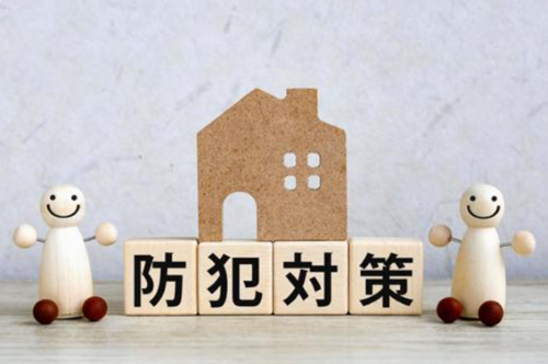 イメージ：大切な資産を守る！ネットワーク型防犯カメラによる防衛策