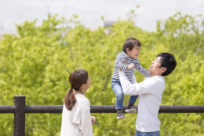 イメージ：テレワークで仕事と育児を両立するための理想のライフスタイルとは？