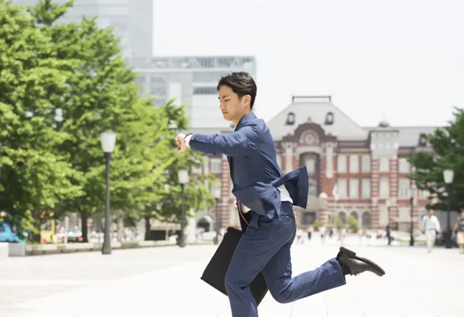 イメージ：会社通勤が必要な場合