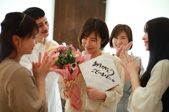 イメージ：女性従業員の離職を防ぐことが、優秀な人材の確保につながる