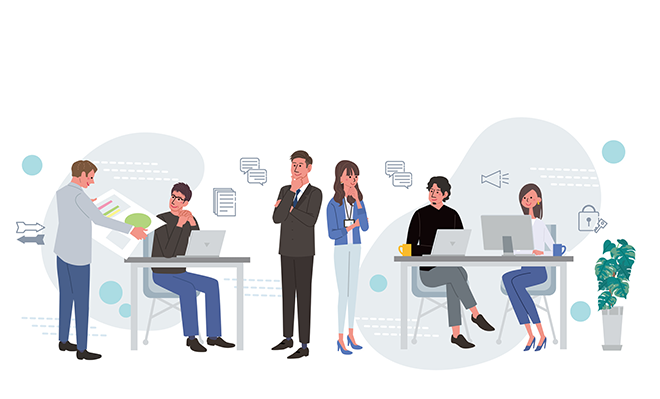 イメージ：テレワークうつによる休職が多い職業