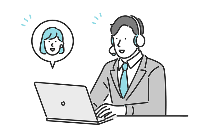 イメージ：テレワークうつは早めの対策が肝心