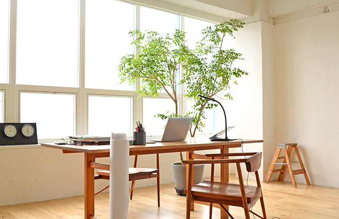 イメージ：テレワークに最適なデスクの選び方
