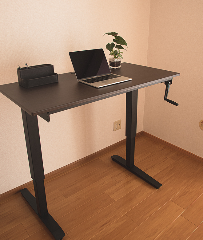 イメージ：昇降型デスク