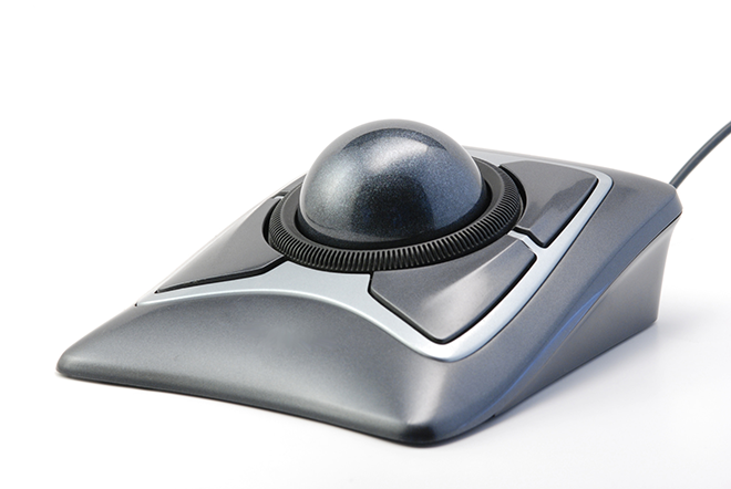 イメージ：トラックボール