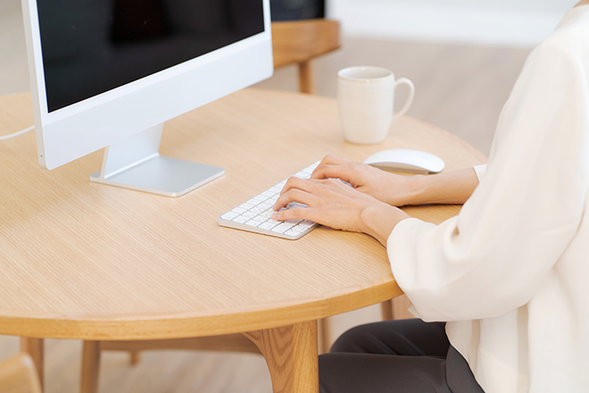 イメージ：テレワークであると便利なもの4選