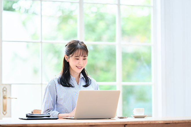 イメージ：テレワークの実施にはルールの整備も大切