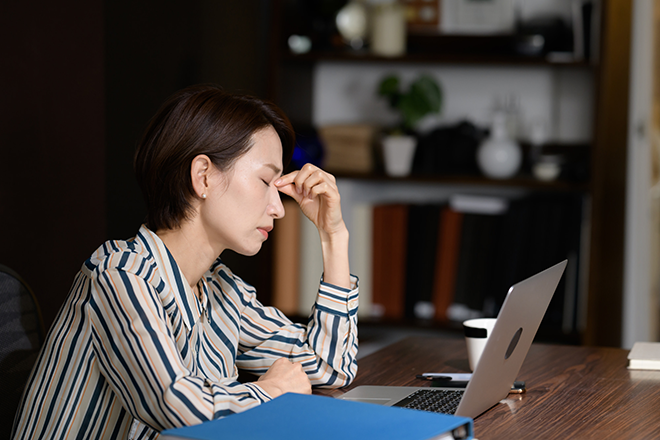 イメージ：テレワークのデメリット