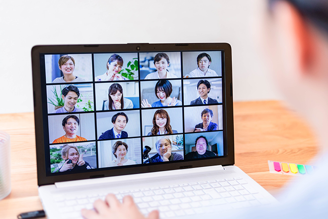 イメージ：テレワークで業務を監視するメリット