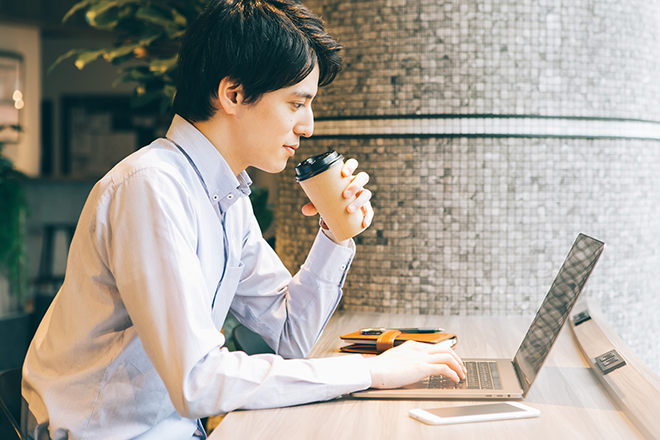 イメージ：テレワークに向いている職種の要素