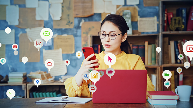 イメージ：リモートワークの課題解決にはツール選びが重要