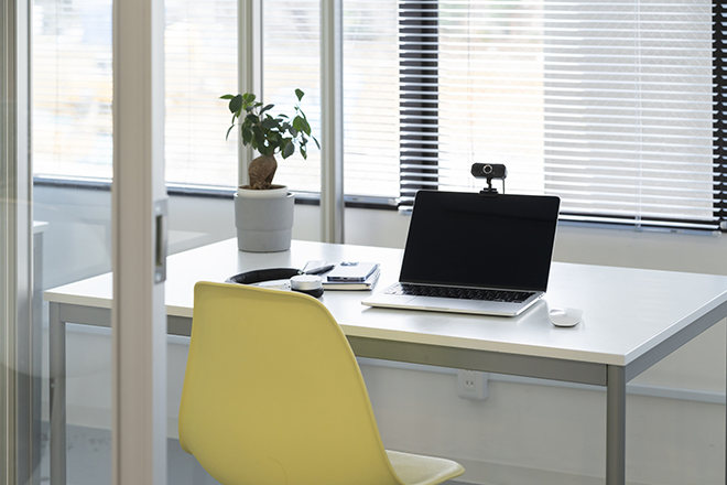 イメージ：リモートワークが企業・従業員にプラスとなるよう計画しましょう