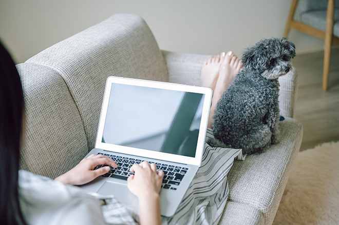 イメージ：テレワークとリモートワークの違いは定義があるかどうか