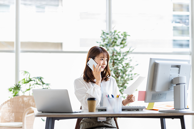 イメージ：テレワークに分類される働き方3つ