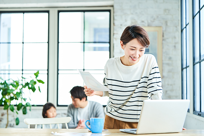 イメージ：テレワーク・リモートワークが企業にもたらすメリット3つ