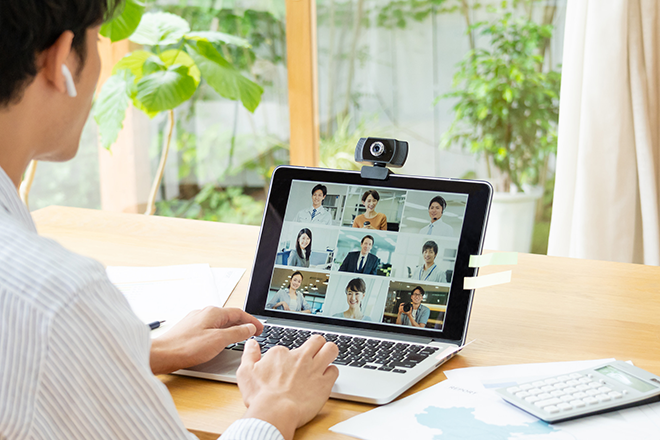 イメージ：テレワーク・リモートワーク導入で生じる問題点4つ