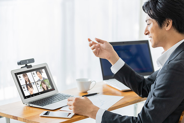 イメージ：営業でテレワークを導入するメリット