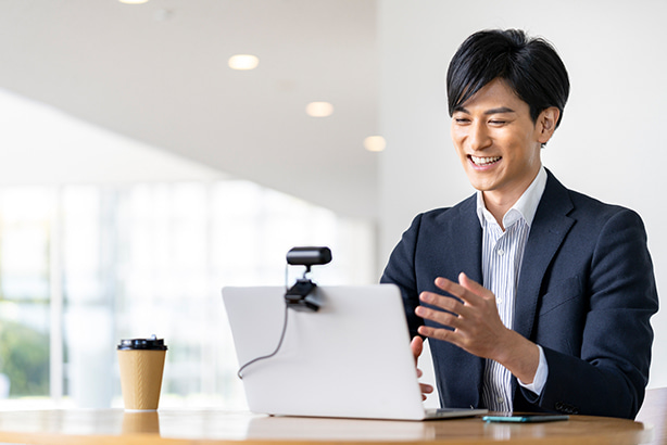 イメージ：営業におけるテレワークの導入方法やポイント