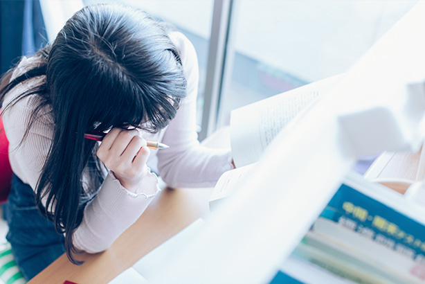 イメージ：テレワークの課題