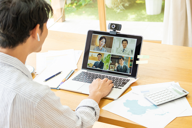 イメージ：テレワークとリモートワークの違いを解説！メリットや導入のポイントについても紹介！