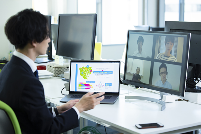 イメージ：Web会議システムで録音機能を利用する3つのメリットをわかりやすく徹底解説！