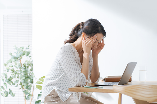 イメージ：在宅勤務のデメリット3選