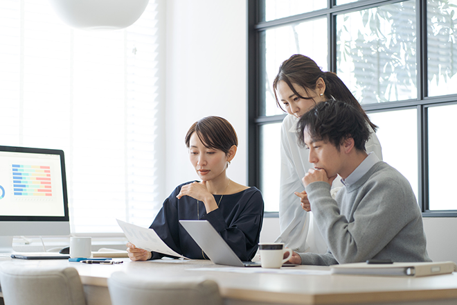 イメージ：在宅勤務をずるいと思わせずに導入するための対処法
