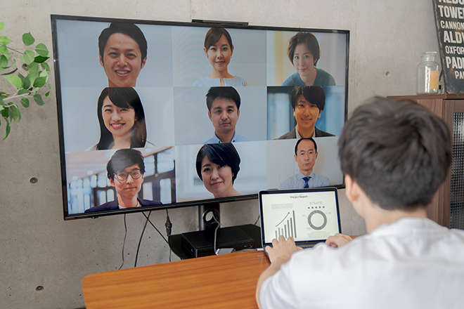 イメージ：在宅勤務はずるくない！可能な範囲でテレワークを推進しよう