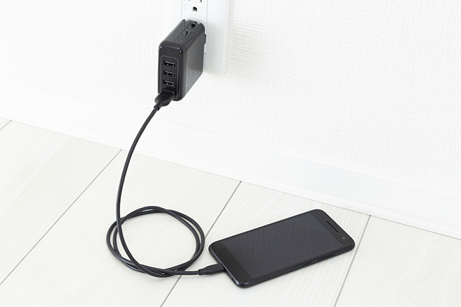 イメージ：外出先からWeb会議に参加する際の4つのポイント