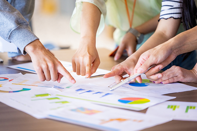 イメージ：Web会議を録音する3つのメリット