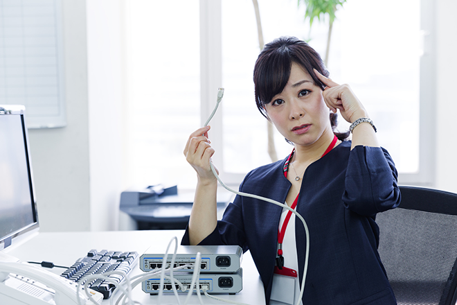 イメージ：テレワークでのWi-Fiの選び方