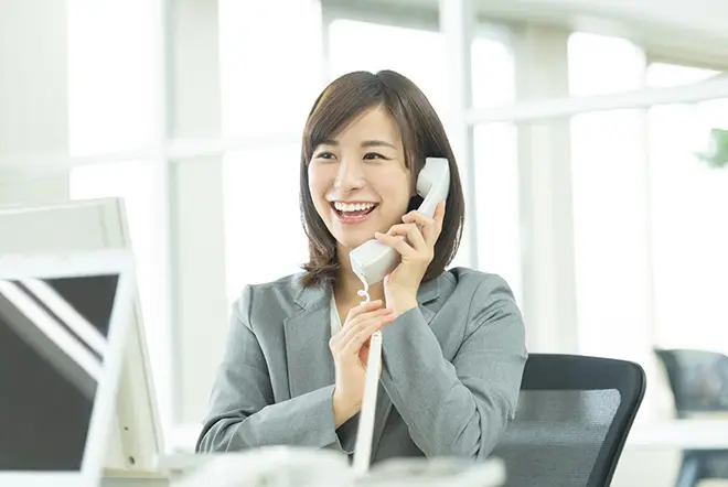 会社の固定電話への外線着信を転送