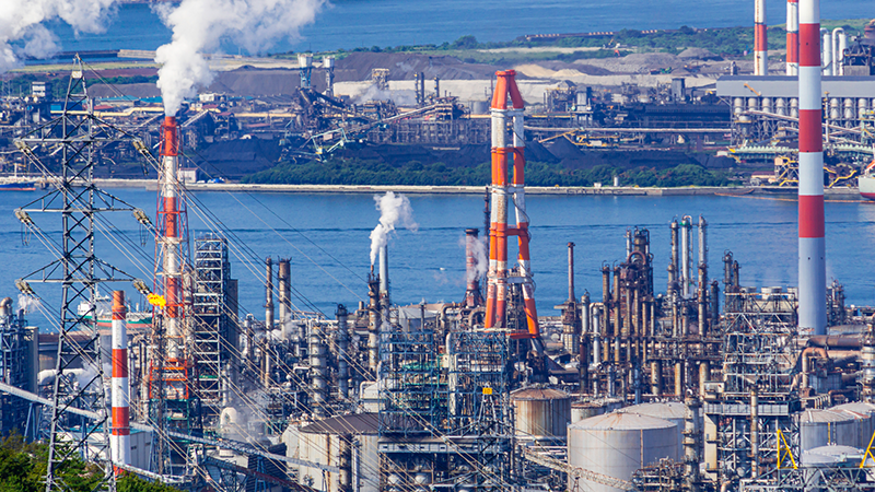 大手化学メーカーさま