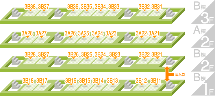 3号館フロアマップ