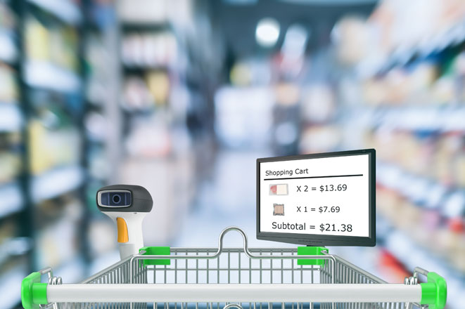 イメージ：コロナ後の店舗は「スマートストア」へと変わっていく