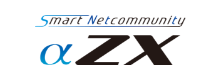 ロゴ：αZXシリーズ