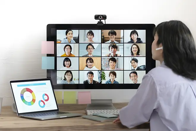 イメージ:AI文字起こしで効率化できる業務