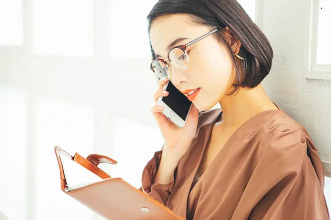 イメージ：Webex Callingの電話帳の挙動