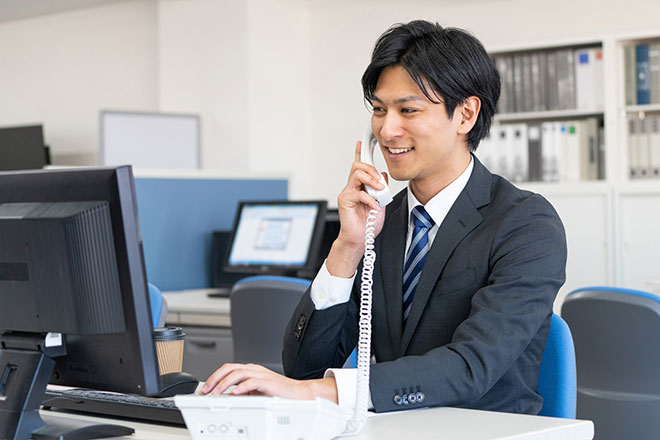 イメージ：電話に関する総合的な悩みはNTT東日本にご相談ください