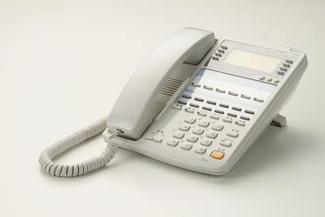 イメージ：業務用電話機とは内線と外線を使用できる通話システム！メリット・デメリットや選び方も紹介