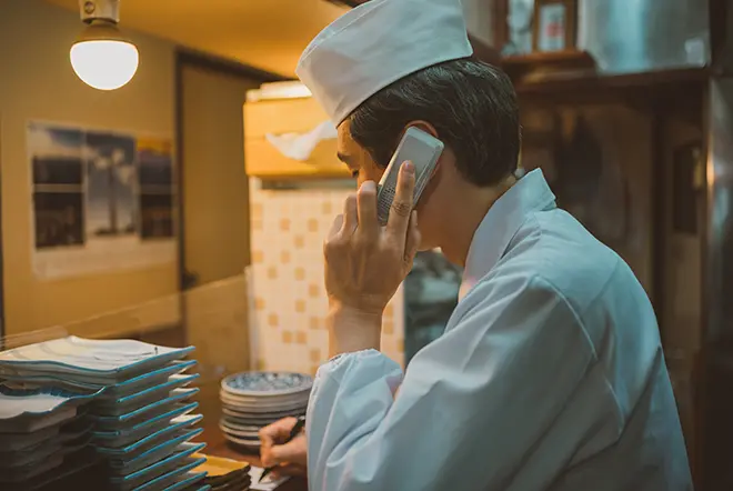 イメージ：飲食店の予約電話などの負担を軽減！クラウド電話で効率的な電話対応を実現するには？