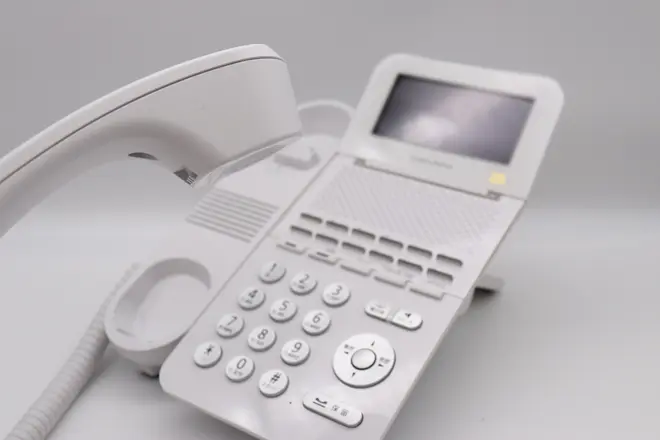 イメージ：アナログ電話機でIP電話を利用する方法