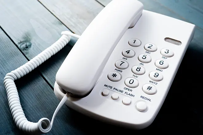 イメージ：電話回線の種類と特徴