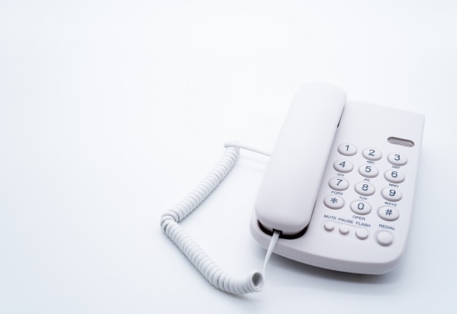 イメージ：オフィス用の電話機選びの3つのポイント