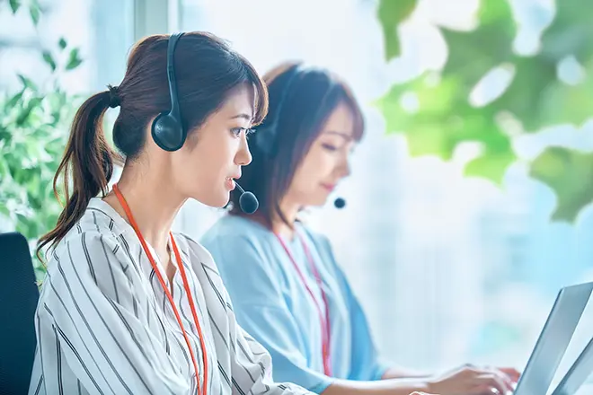 イメージ:電話番は誰が適任?よく見られる3つのケース