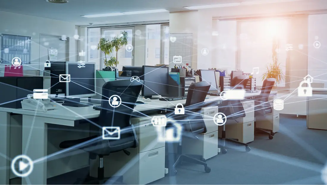 法人向け　Wi-Fi診断サービス イメージ