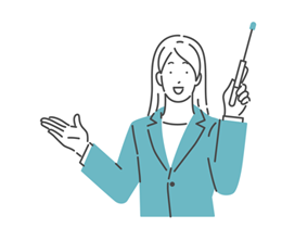 イメージ：お問い合わせ、セミナー参加登録も簡単！