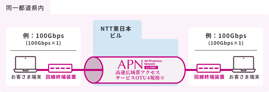 APNのネットワーク図