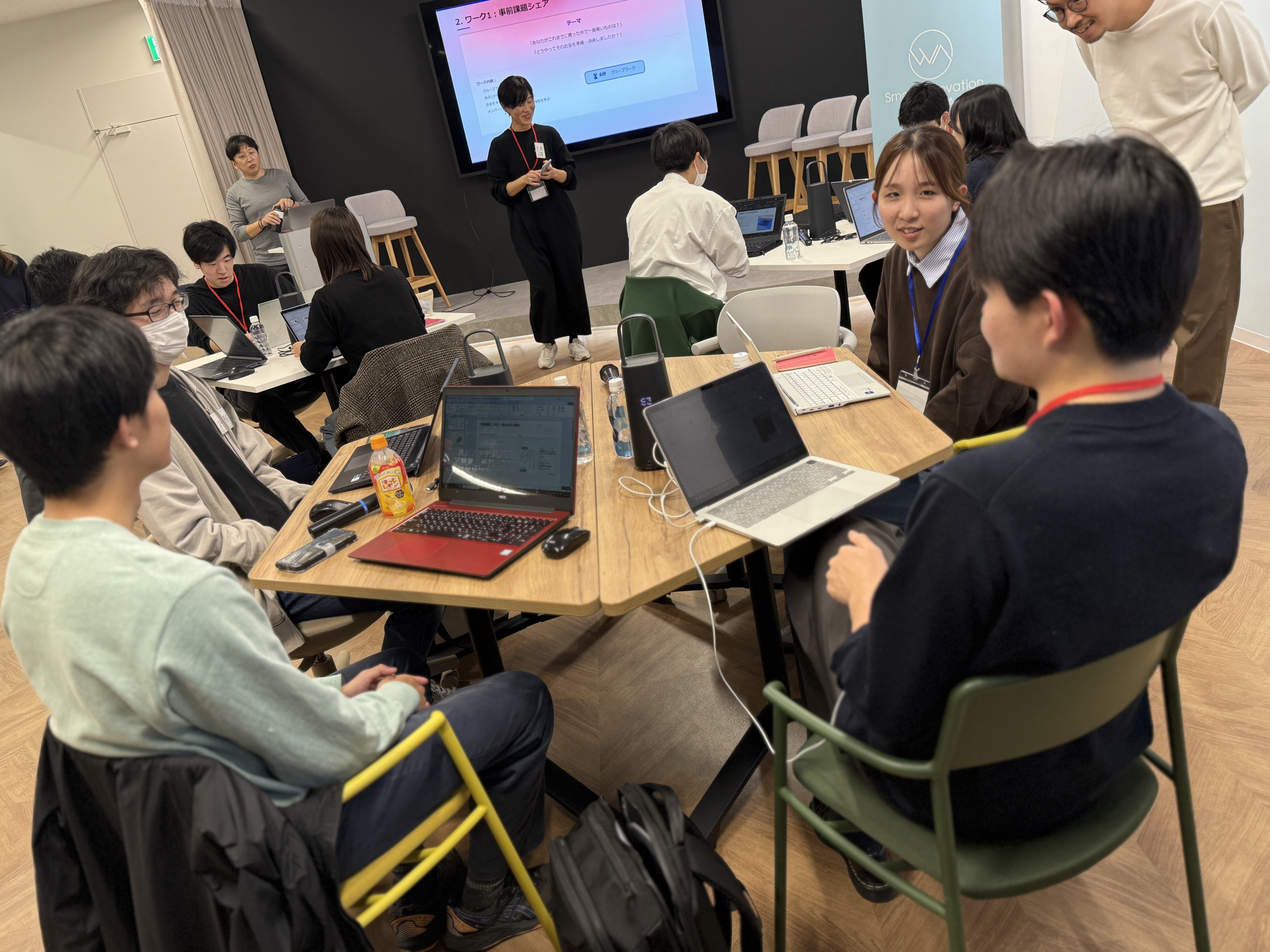 ②ワークショップの様子